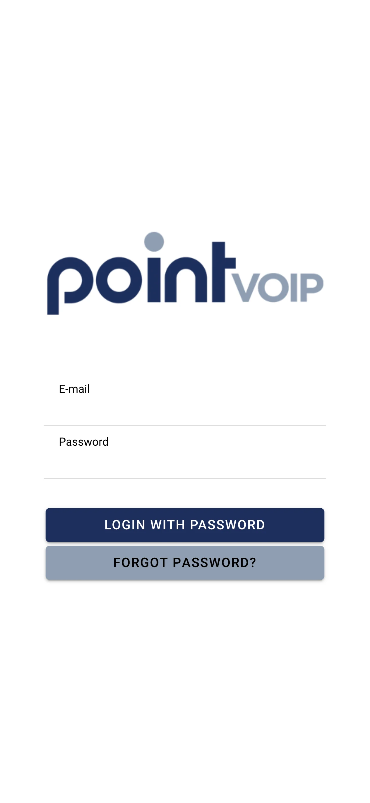 PointVoIP Messenger screenshot