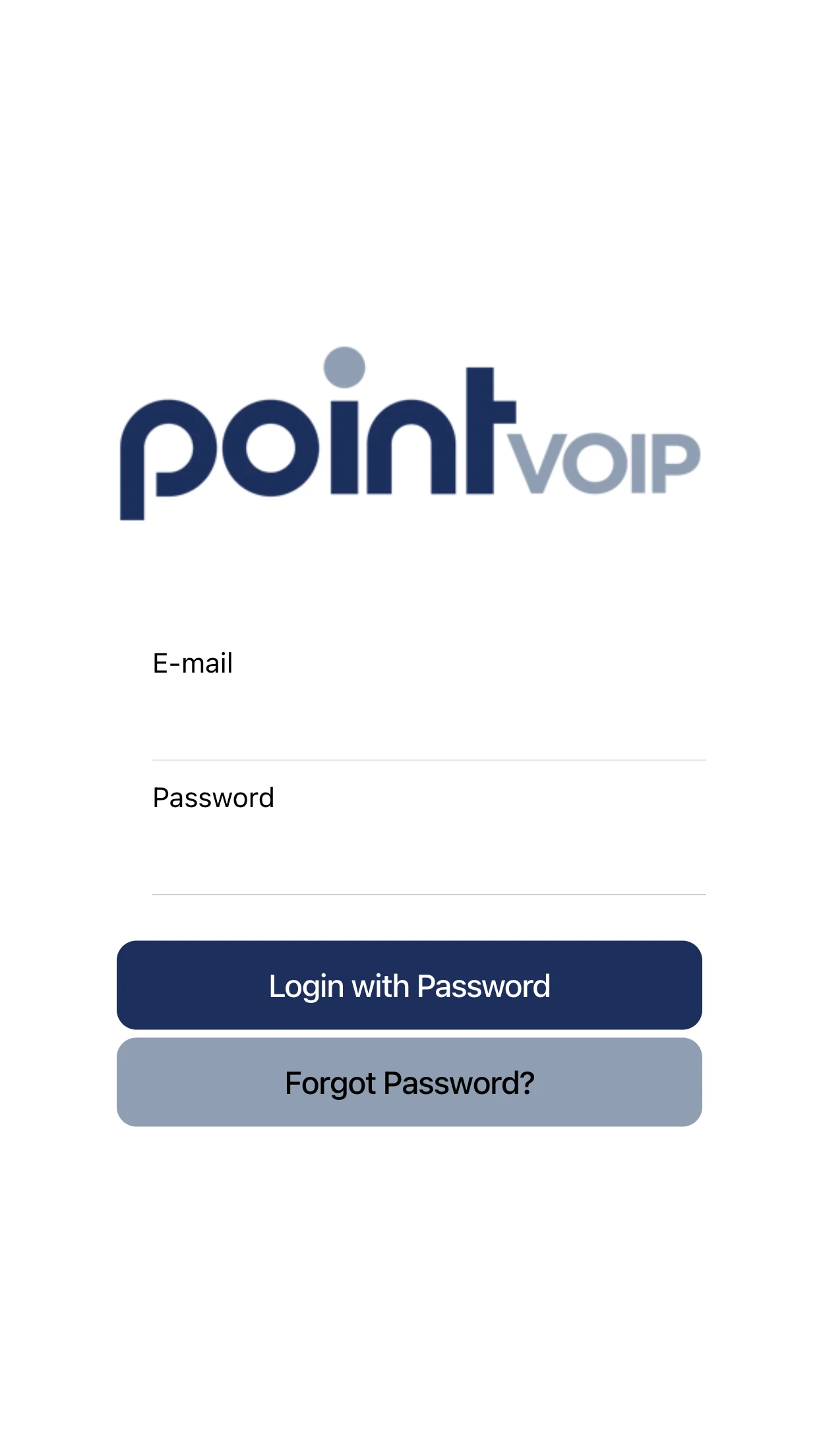 PointVoIP Messenger screenshot